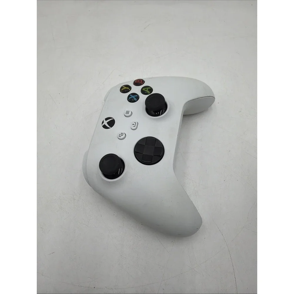 Microsoft Xbox One Series X S Wireless Controller White 1914 TESTED No Battery
